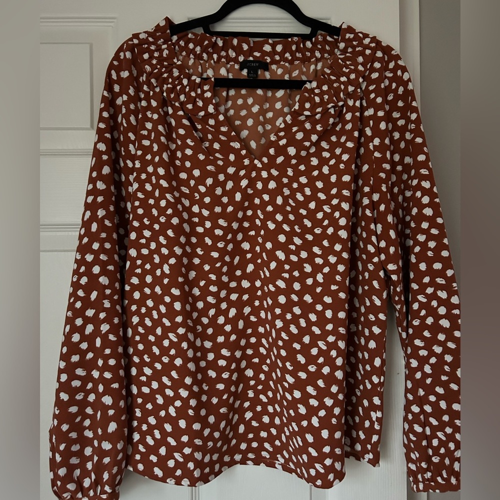 Jcrew tunic top